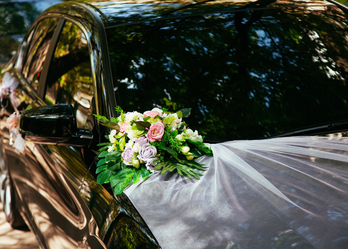 Luxury wedding car hire in Ujjain with premium taxi and cab service for weddings