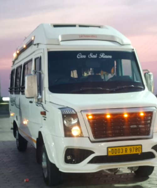 Ujjain Tempo Traveller