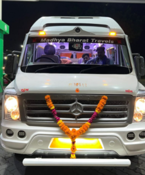 Hire Best Ujjain Tempo Traveller