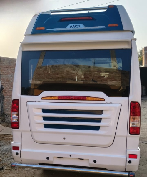 Tempo Traveller on Rent in Indore Airport