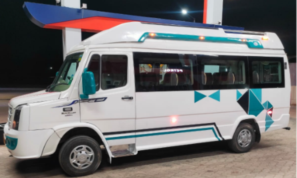 Indore Tempo Traveller for Rent