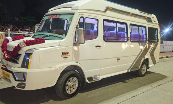 Tempo Traveller on Rent in Indore