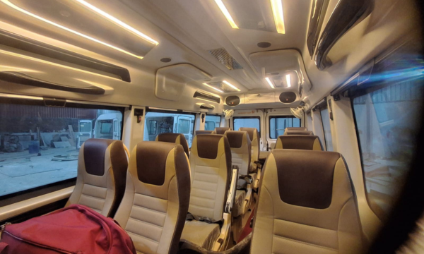 Luxury Tempo Traveller on Rent in Indore