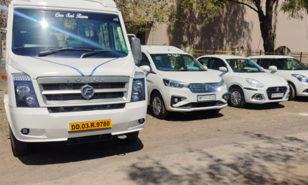 Tempo Traveller 17 Seater in Indore perfect for group trips and family tours on rent in Indore