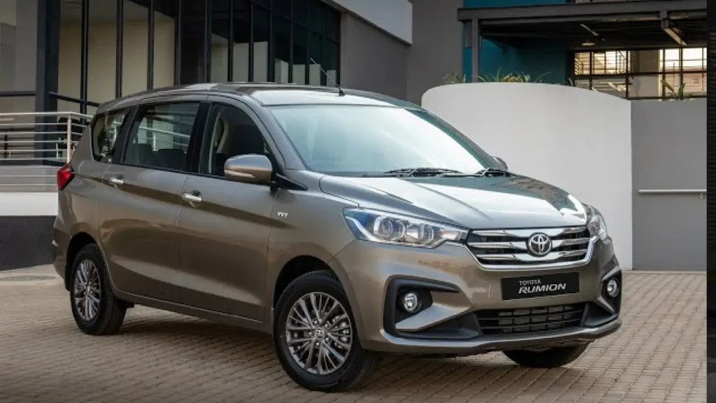 Toyota Rumion 7 Seater cab in Indore hire taxi for group travel to Ujjain