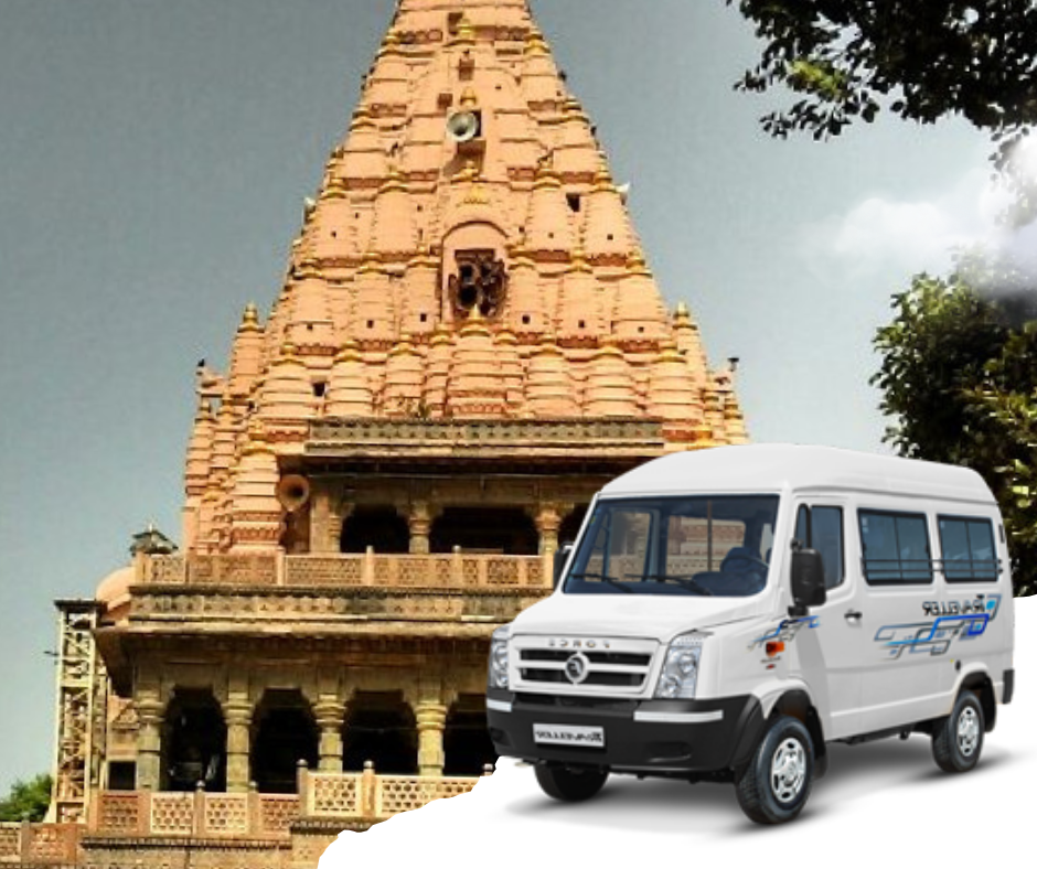 Mahakal Tempo Traveller service in Ujjain for local travel and spiritual journeys