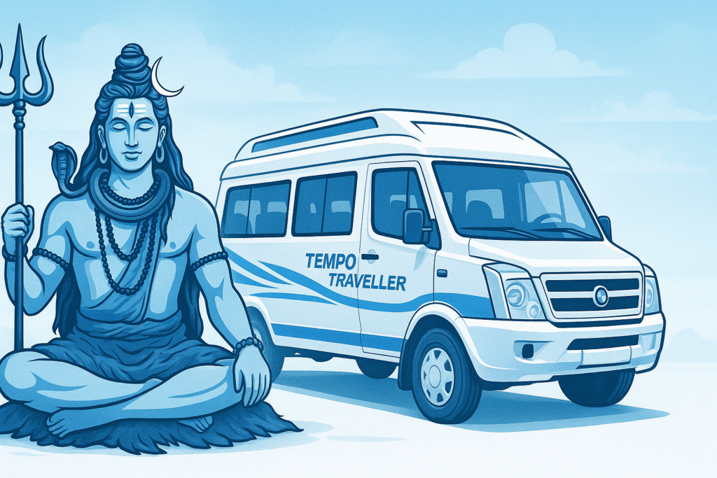 Best Tempo Traveller and Taxi Service in Indore